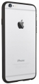 Бампер для iPhone 6 Ozaki O!coat-0.3 + Bumper, цвет Black (OC560BK)