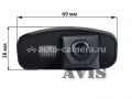 CCD штатная камера заднего вида AVIS AVS321CPR для HONDA CRV III (2006-2012) / JAZZ (2008-...) / CROSSTOUR (#022)