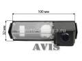 CCD штатная камера заднего вида AVIS AVS321CPR для MITSUBISHI GRANDIS / PAJERO SPORT II (2008-...) (#058)