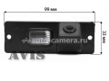 CCD штатная камера заднего вида AVIS AVS321CPR для MITSUBISHI PAJERO IV (#061)