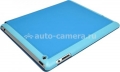 Чехол для iPad 3 и iPad 4 iCover Carbio, цвет Sky Blue (NIA-MGC-SB)