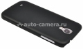 Чехол-накладка для Samsung Galaxy S4 (i9500) iCover Rubber, цвет black (GS4-RF-BK)