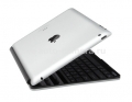 Чехол со встроенной клавиатурой для iPad 3 и iPad4 Belkin QODE FastFit, цвет white (F5L141bmBLK-WHT)