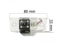 CMOS ECO LED штатная камера заднего вида AVIS Electronics AVS112CPR (#105) для VOLKSWAGEN