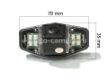 CMOS ИК штатная камера заднего вида AVS315CPR (#018) для HONDA