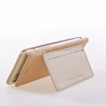 Кожаный чехол для iPhone 6 DRACO 6 leather flip case, цвет White (DR60LEFC-WH)