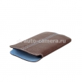 Кожаный чехол для iPod Touch 4G Beyzacases Zero Series Leather Case, цвет flo brown (BZ20324)