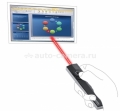 Многофункциональная лазерная указка Promate vPointer с возможностью дистанционного управления презентацией, цвет Black