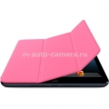 Оригинальный полиуретановый чехол Apple iPad mini Smart Cover - Pink (MD968LL/A)