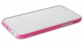 Пластиковый бампер для iPhone 6 Puro Bumper Case, цвет Pink (IPC647BUMPERPNK)