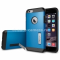 Пластиковый чехол-накладка для iPhone 6 Plus SGP-Spigen Tough Armor Case, цвет Electric Blue (SGP11054)