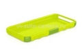 Пластиковый чехол-накладка для iPod touch 5G Macally Hardshell Case, цвет Green/Lime (TANKGR-T5) (TANKGR-T5)