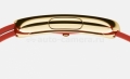 Умные часы для iPhone Apple Watch Edition, корпус 38 мм, 18-каратное золото, цвет Ярко-красный с современной пряжкой