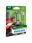 Галогенная лампа Philips Н7 12v 55w LongLife EcoVision 12972LLECOB1 1 шт.