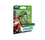 Галогенные лампы Philips H4 12v 60/55w LongLife EcoVision 12342LLECOB1 1 шт.