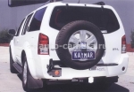 Калитка на бампер Kaymar для Nissan Pathfinder R50, Infiniti QX