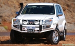 Передний бампер ARB Delux для Toyota LC 120