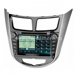Штатная магнитола Hyundai Solaris Intro AHR-2481 SL