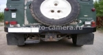 Задний бампер DDengineer на Land Rover Defender без площадки для лебедки