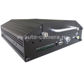 4х канальный видеорегистратор для учебного автомобиля NSCAR401_HDD/SSD 3G+GPS