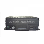 4х канальный видеорегистратор для учебного автомобиля NSCAR401_HDD+SD 3G+GPS+WiFi