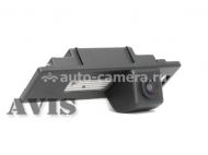 CCD штатная камера заднего вида AVIS AVS321CPR для BMW 1 (#006)