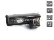 CCD штатная камера заднего вида c динамической разметкой AVIS Electronics AVS326CPR (#043) для TOYOTA