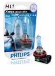 Галогенная лампа Philips H11 12v 55w White Vision Ultra 12362BVUB1 1 шт.
