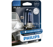 Галогенная лампа Philips Н1 12v 55w Diamond Vision 12258DVB1 1 шт.