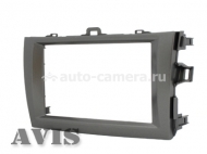 Переходная рамка AVIS AVS500FR для TOYOTA COROLLA 2008- 2 DIN (#133)