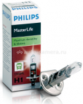 Галогенная лампа Philips Н1 24v 70w Master Life блистер 1 шт.