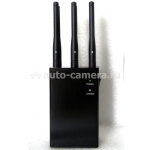 Портативный подавитель мобильного телефона, 3G, 4G, Wi-Fi, CDMA "4G-1602 RC"