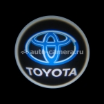 Светодиодный проектор на Toyota накладной