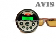 Влагозащищенный усилитель для мотоцикла / квадроцикла AVIS AVS114 с MP3 плеером и Bluetooth под встройку