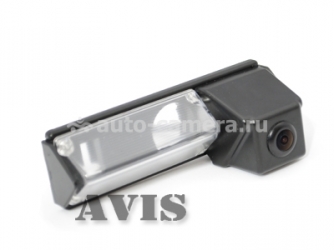 CCD штатная камера заднего вида AVIS AVS321CPR для MITSUBISHI GRANDIS / PAJERO SPORT II (2008-...) (#058)