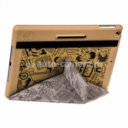 Чехол для iPad Air Ozaki O!coat Relax case, цвет Khaki (OC113KH)