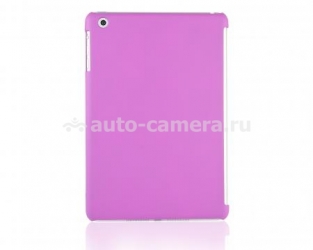 Чехол на заднюю крышку iPad mini iCover Rubber, цвет purple (IAM-RF-PP)