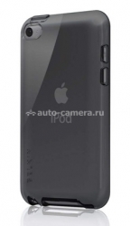 Чехол на заднюю крышку iPod touch 4G Belkin Grip Vue Tint, цвет черный (F8Z657CWC00)