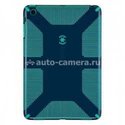Чехол на заднюю панель iPad mini Speck CandyShell Grip, цвет Deep Sea Blue/Caribbean Blue (SPK-A1958)
