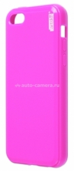 Чехол-накладка для iPhone 5C Artske Jelly case, цвет Pink (JC-PK-IP5C)