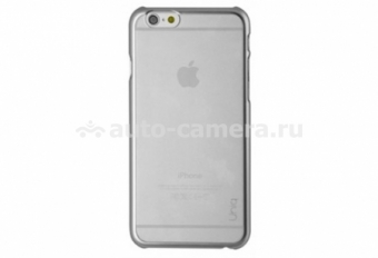 Чехол-накладка для iPhone 6 Plus Uniq Glacier, цвет Silver (IP6PHYB-GLCSIL)