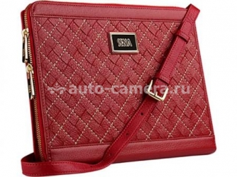 Чехол-сумка для iPad 3 и iPad 4 Sena Borsetta, цвет red (162506)