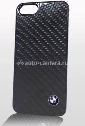 Карбоновый чехол-накладка для iPhone 5C BMW Real Carbon Hard (BMHCPMMBC)