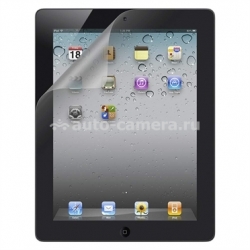 Матовая защитная пленка для iPad 2, iPad 3 и iPad 4 Belkin TrueClear Anti-Glare Overlay (F8N800cw)