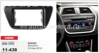 Переходная рамка для Suzuki SX4, S Cross Carav 11-438 (RP-SZSX4c)