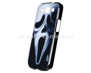 Пластиковый чехол на заднюю крышку для Samsung Galaxy S3 Artske Scream (W12-S3)