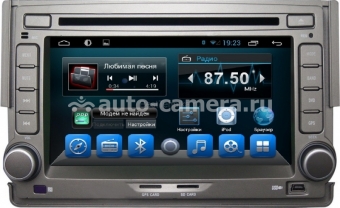 Штатное головное устройство DAYSTAR DS-7001HD Hyundai H1 ОС Android