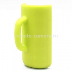 Силиконовый чехол для iPhone 4 и 4S Taylor Mug Case, цвет green