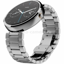 Умные часы для Samsung Motorola Moto 360 Steel, цвет Silver