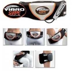 Вибромассажный пояс - тренажер для похудения Vibro Shape